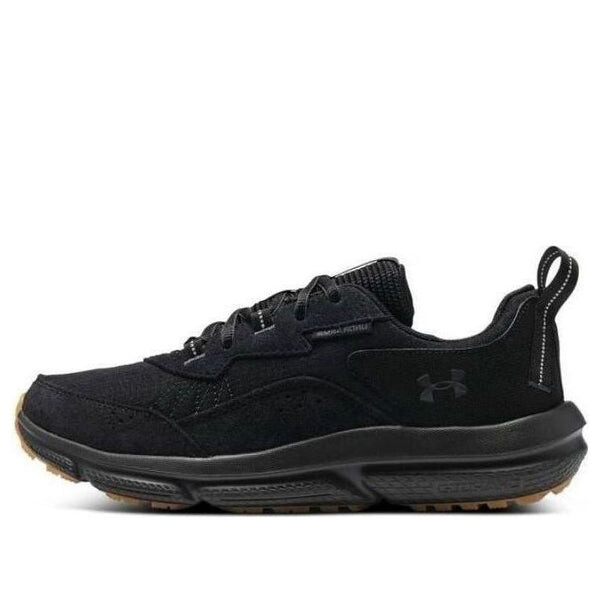 

Кроссовки charged verssert 2 'black anthracite' Under Armour, черный