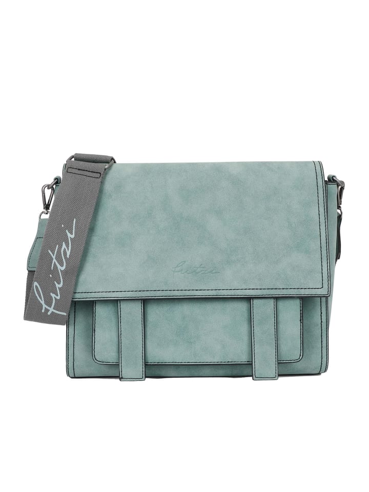 

Сумка через плечо Fritzi aus Preußen Fritzi Satchel Big, цвет iced green