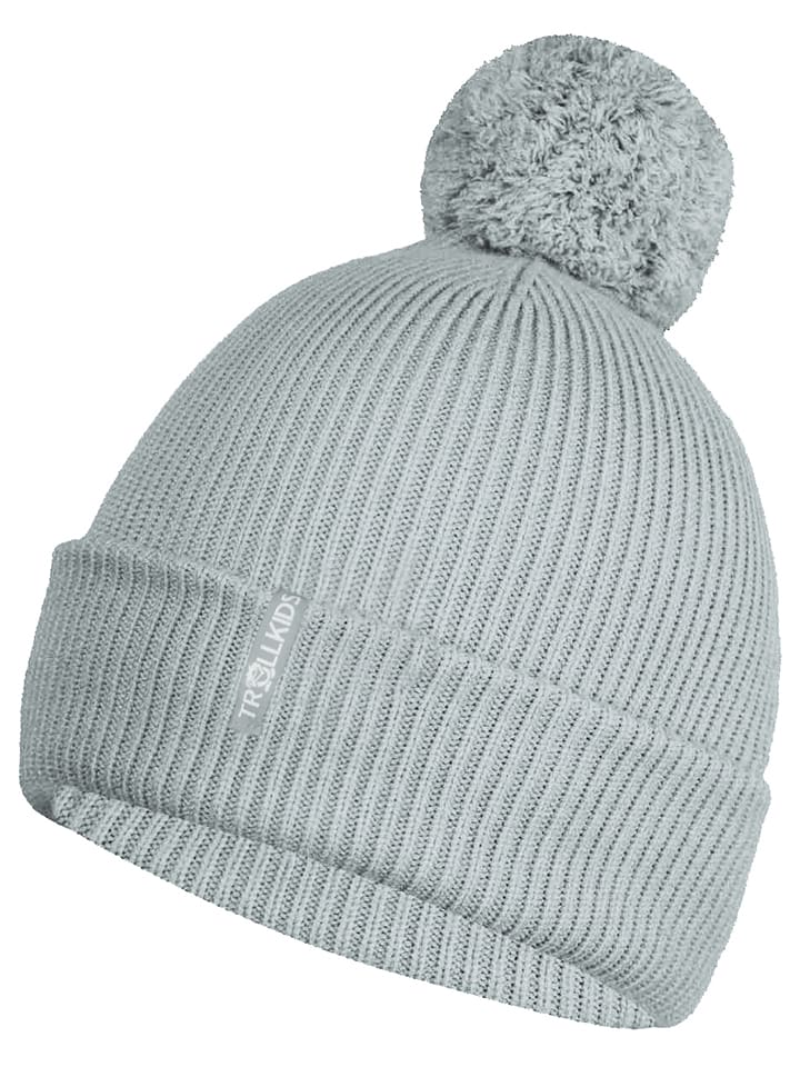 

Trollkids Шапка «Хольменколлен» серого цвета