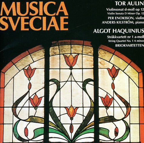 

CD диск Aulin / Per Enoksson: Violin Sonata