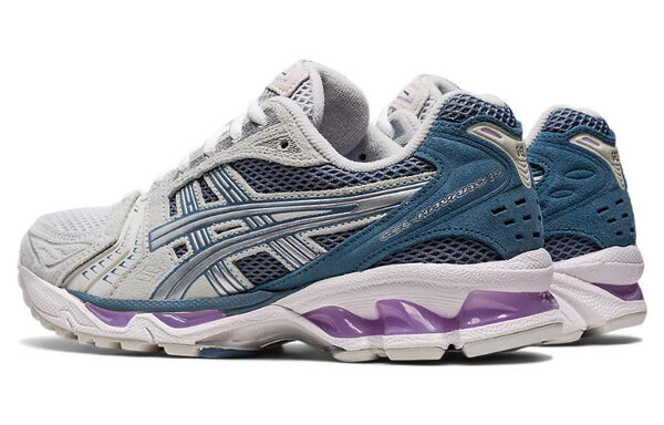 Кроссовки гель каяно 14 Asics, серый — фото 4