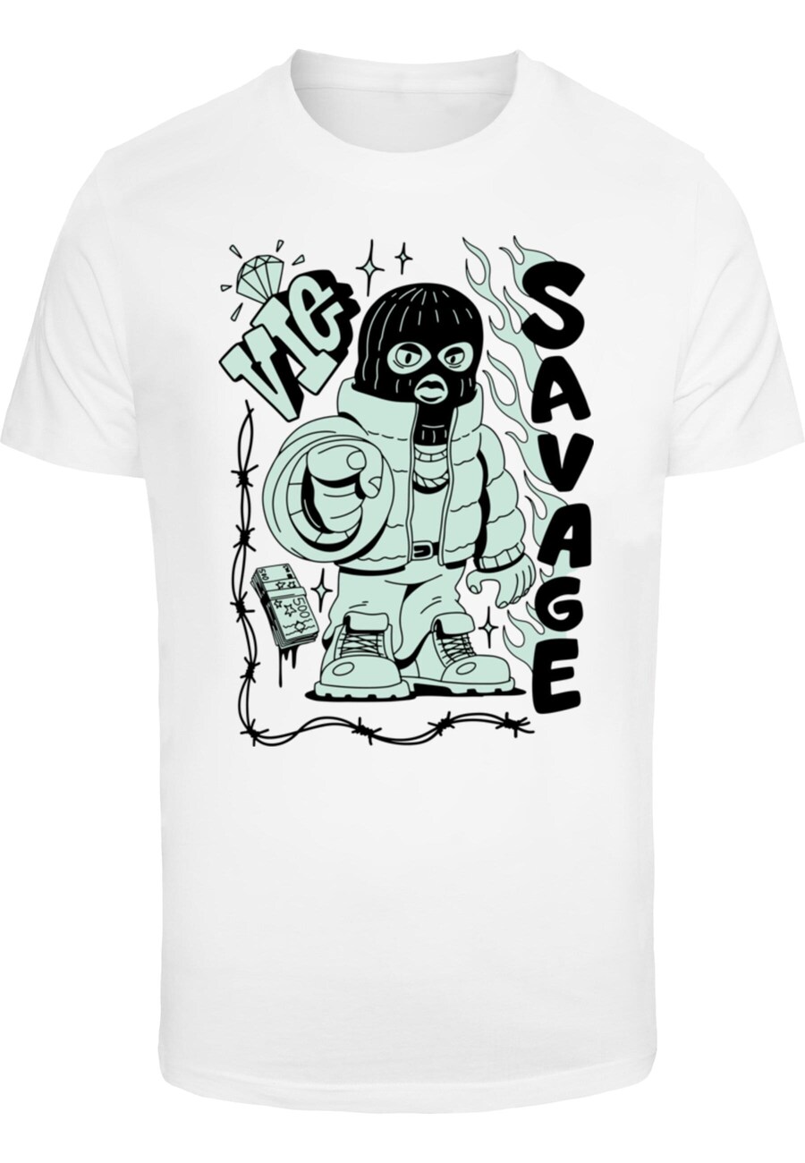 

Рубашка Mister Tee Savage Balaclava, белый