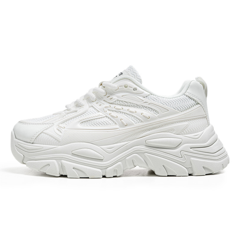 

Мужские повседневные туфли с низким верхом, амортизирующие, противоскользящие, поддерживающие, сбалансированные, легкие Boogie Bear, White