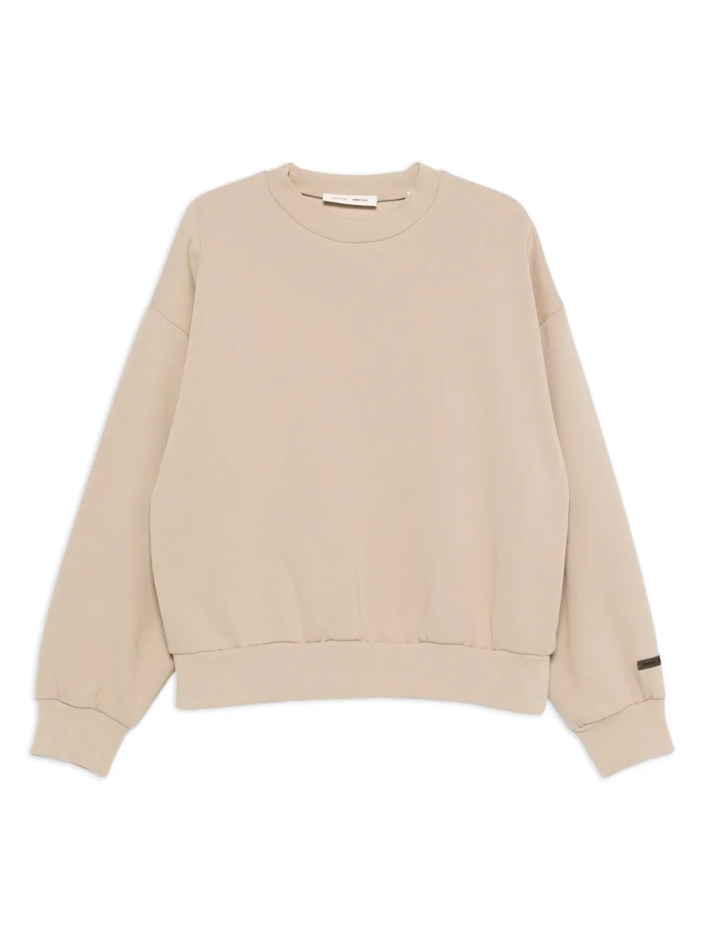 

Толстовка с круглым вырезом Fear Of God Essentials, нейтральный