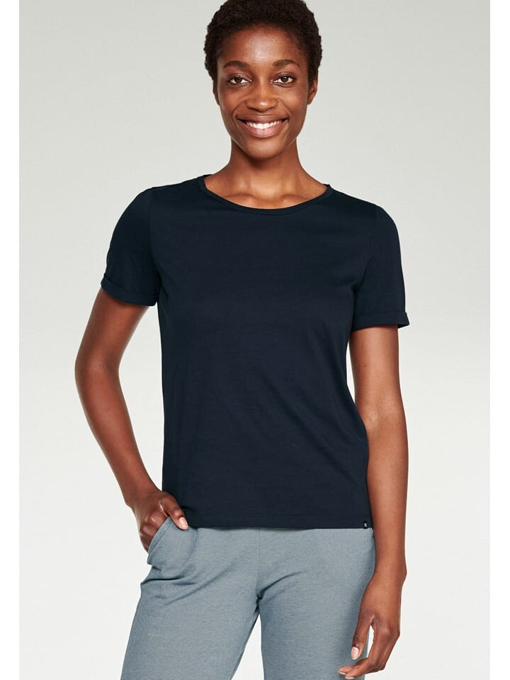 

Футболка Naturana Shirt, темно-синий