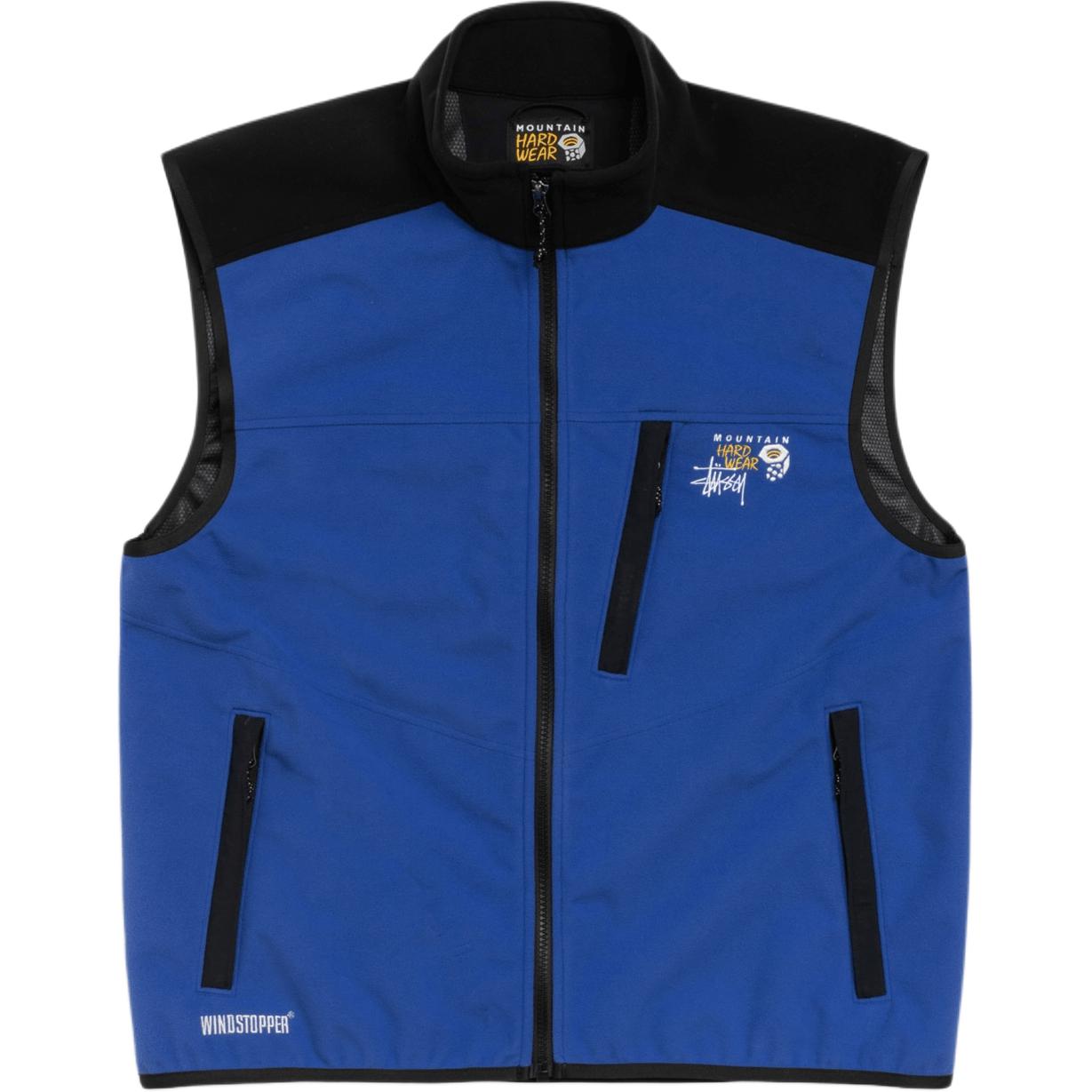 Футболка-майка X Mountain Hardwear Co brand FW25 Unisex Stussy, черный — фото 2