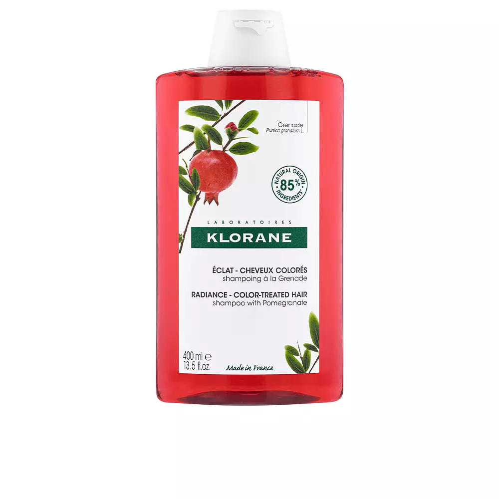 

Шампунь A la granada champú brillo para cabello con color Klorane, 400 мл.
