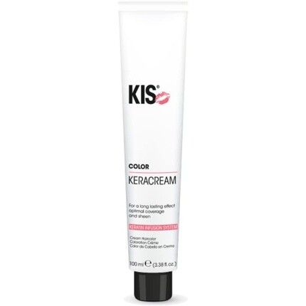 

KIS KeraCream Color Перманентная краска для волос 100 мл 7 кг Интенсивная краска для волос с высоким покрытием Кератиновая инфузия