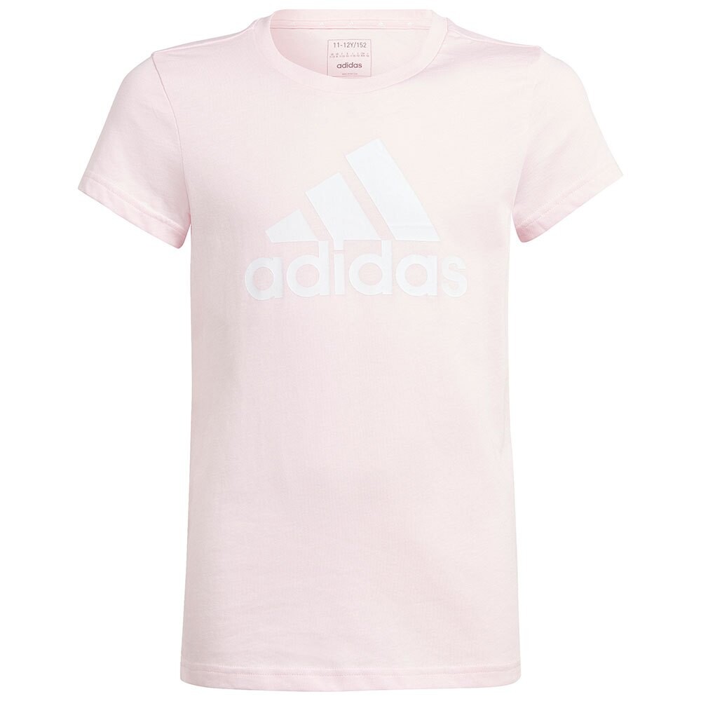 

Футболка с коротким рукавом adidas Bl, розовый