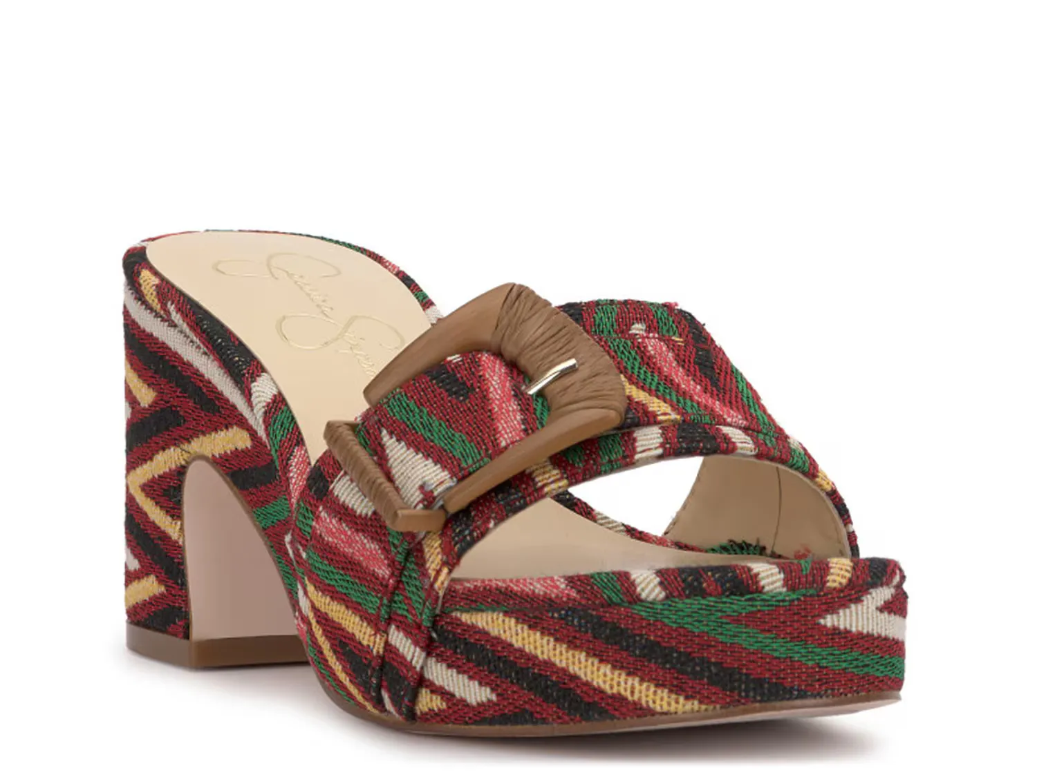 

Сандалии Peccio Sandal Jessica Simpson, цвет multicolor