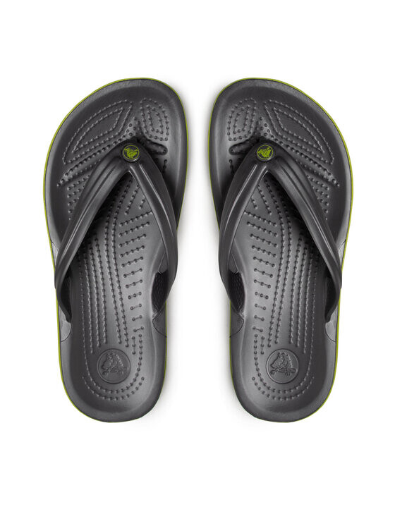 

Шлепки Crocs, серый