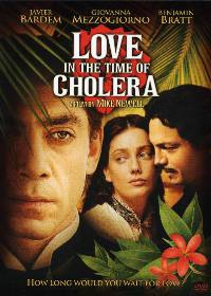 

Диск DVD Love In The Time Of Cholera