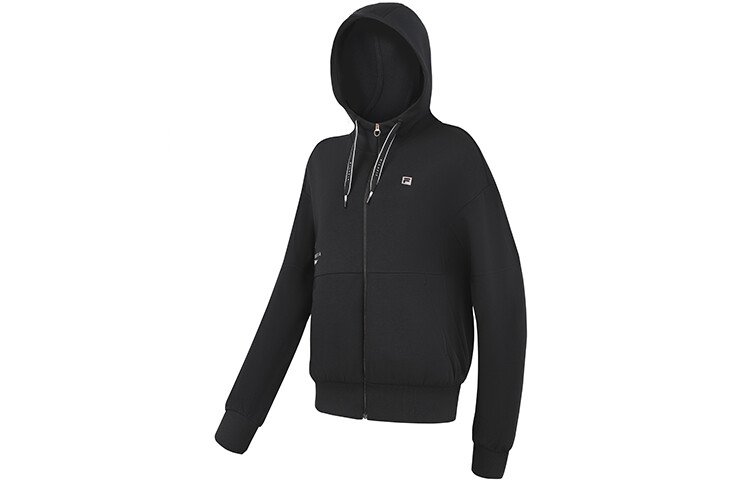 

Женская толстовка ФИЛА FILA, цвет Black