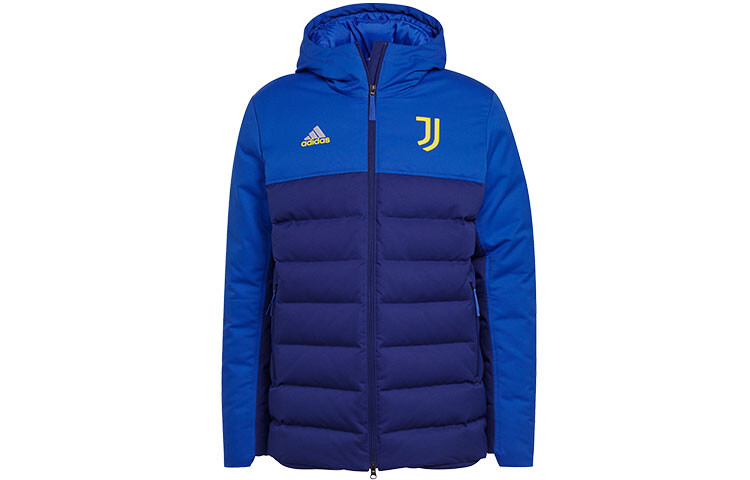 

Пуховик мужской синий Adidas, синий