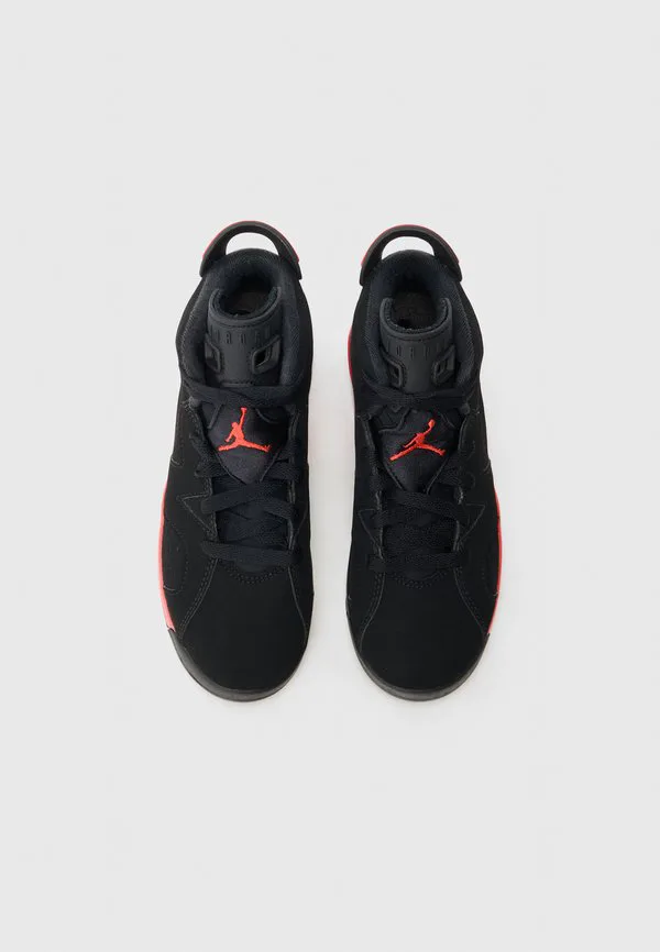 Кроссовки jordan 6 retro унисекс с высоким верхом Jordan, Black/Light Crimson — фото 4