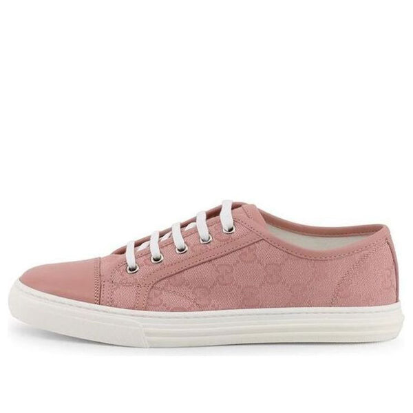 Кроссовки gg low 'soft pink' Gucci, розовый