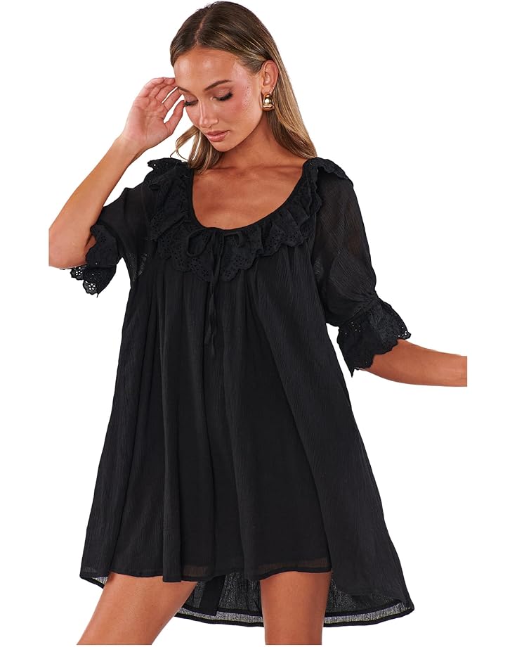 

Платье Show Me Your Mumu Toulouse Dress, цвет Black Voile