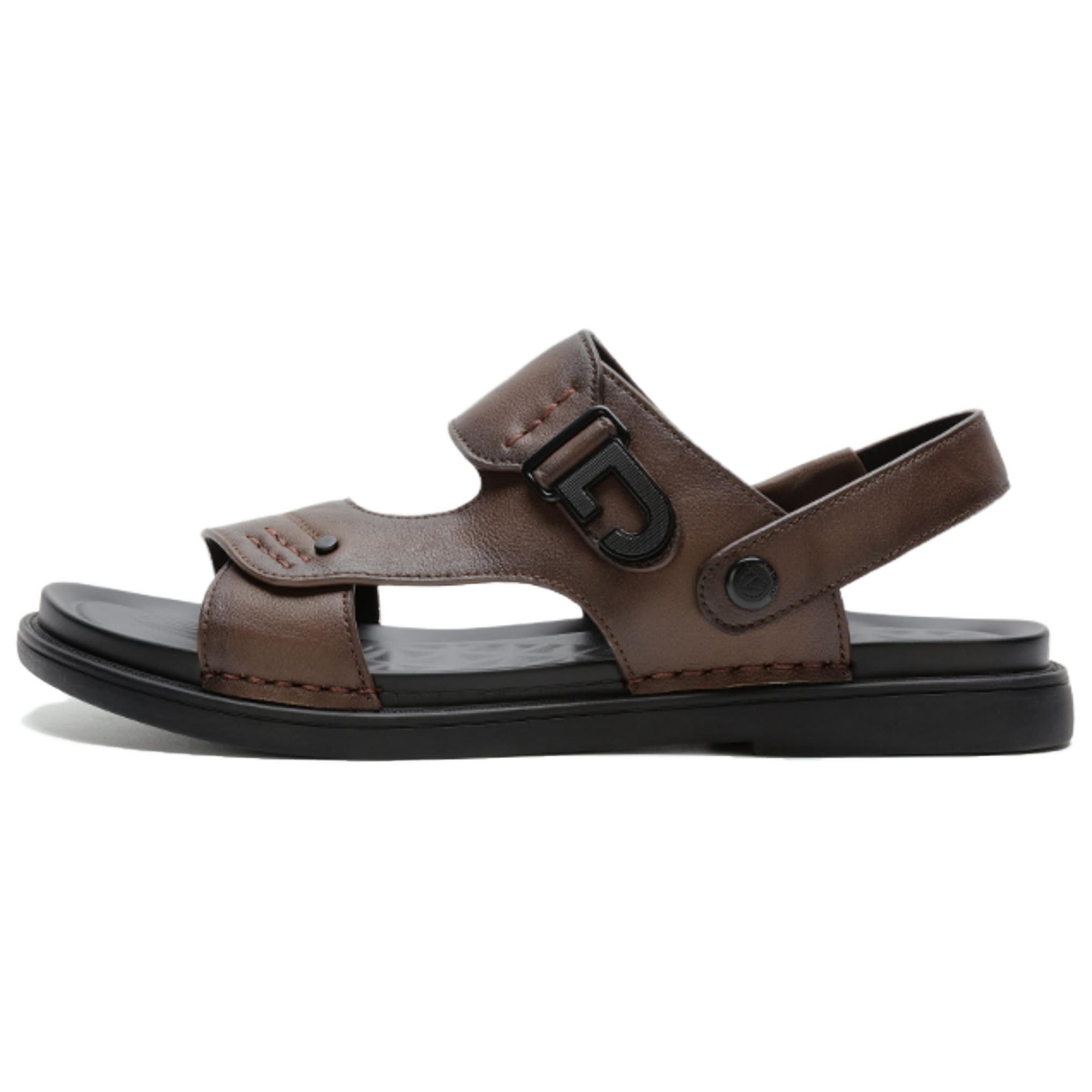 

AOKANG Пляжные сандалии мужские коричневые