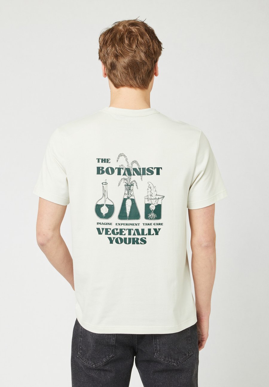 

Футболка Faguo Print T-shirt, Écru/Off-White, Белый, Футболка Faguo Print T-shirt, Écru/Off-White