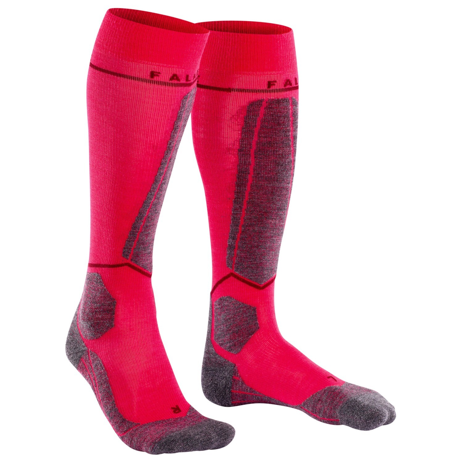 

Лыжные носки Falke SK4 Energizing Light, цвет Rose