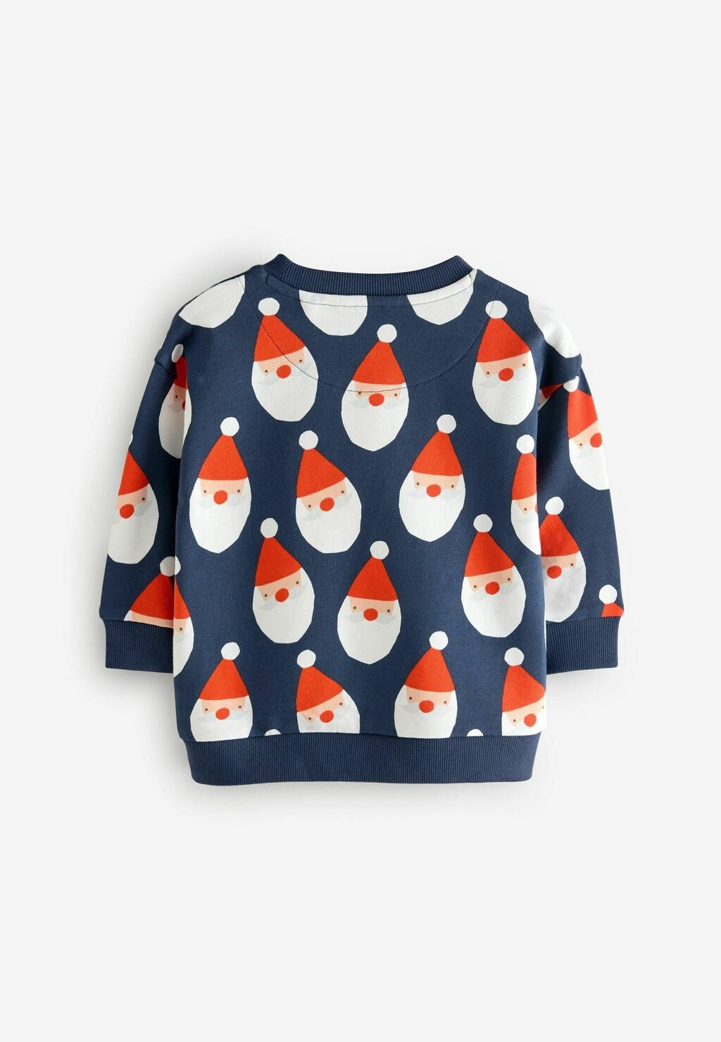 

Толстовка CHRISTMAS CREW NECK REGULAR FIT Next, синий