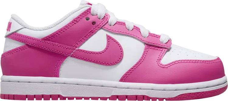 

Кроссовки Dunk Low PS 'Laser Fuchsia', розовый