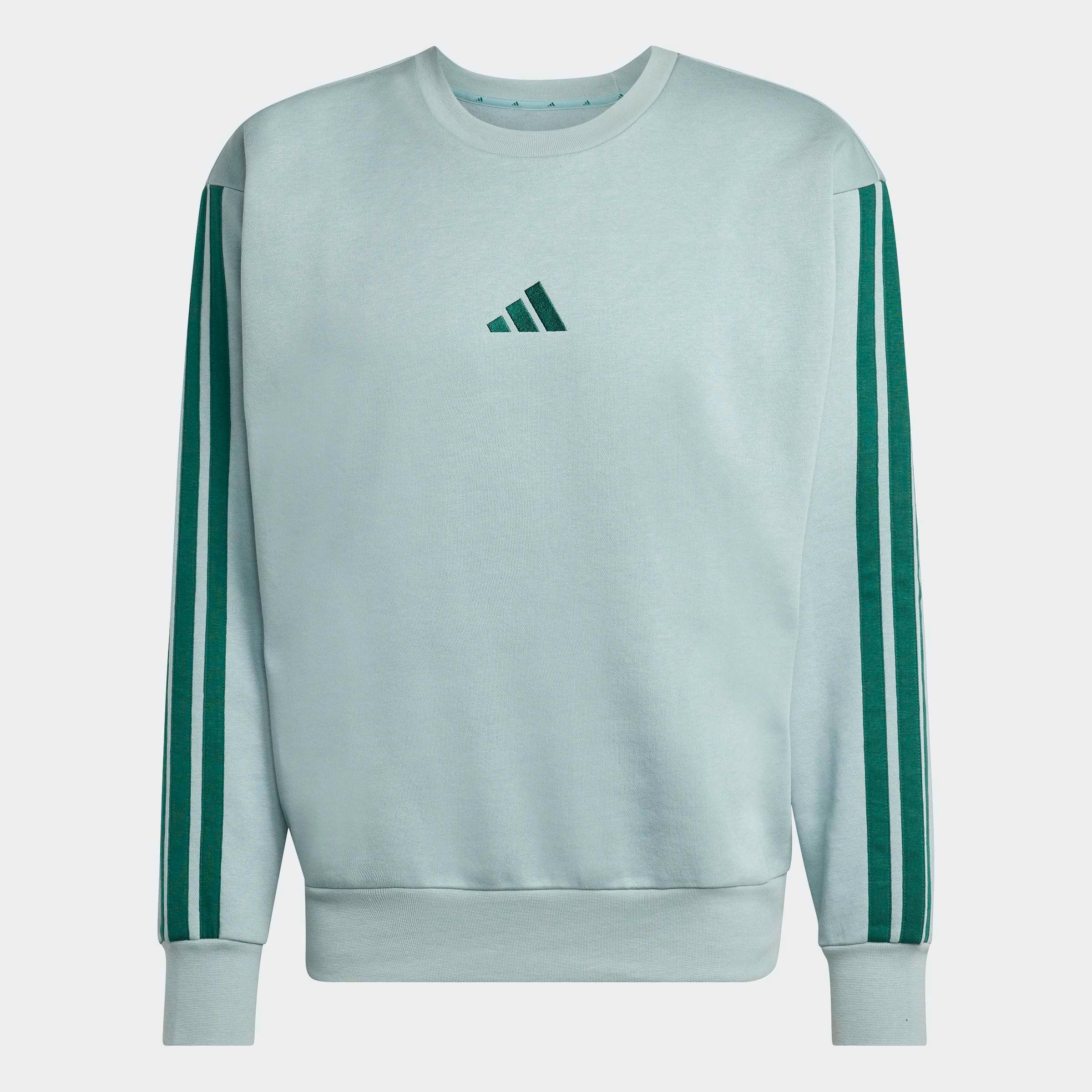 Adidas Sportswear Спортивный свитшот в зеленом цвете — фото 2