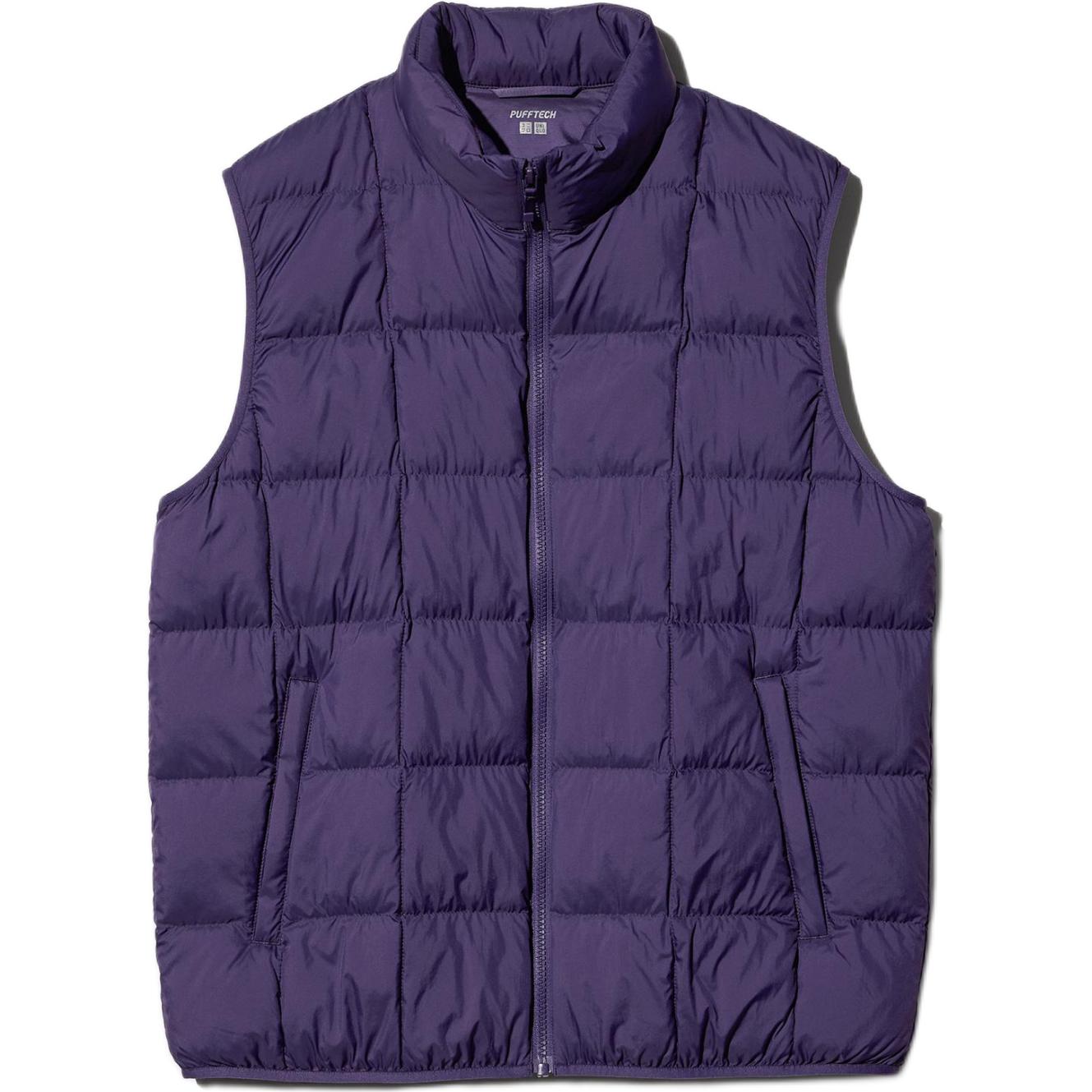 

Жилеты Unisex UNIQLO, фиолетовый