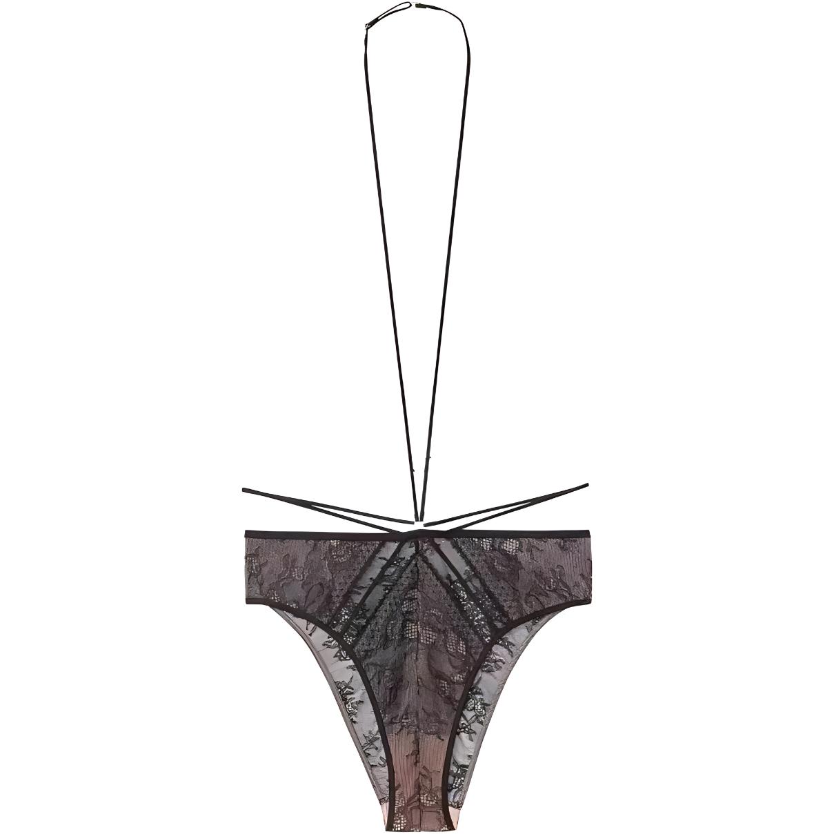 

Victoria's Secret Трусы женские, 1 шт., черные