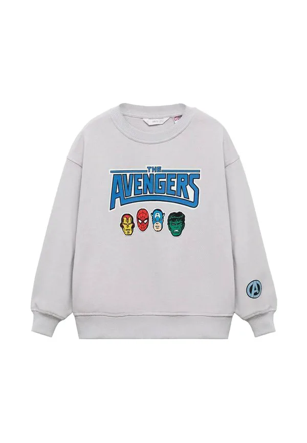 Детская толстовка Mango Kids, Grey