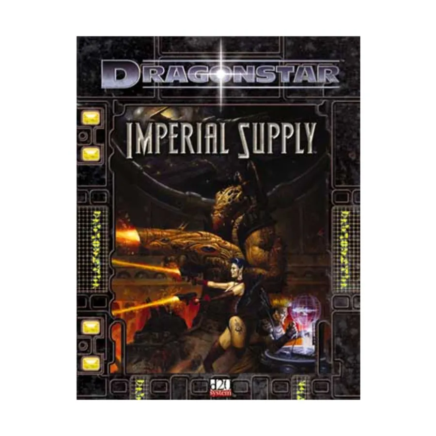 

Imperial Supply, Dragonstar (d20), мягкая обложка