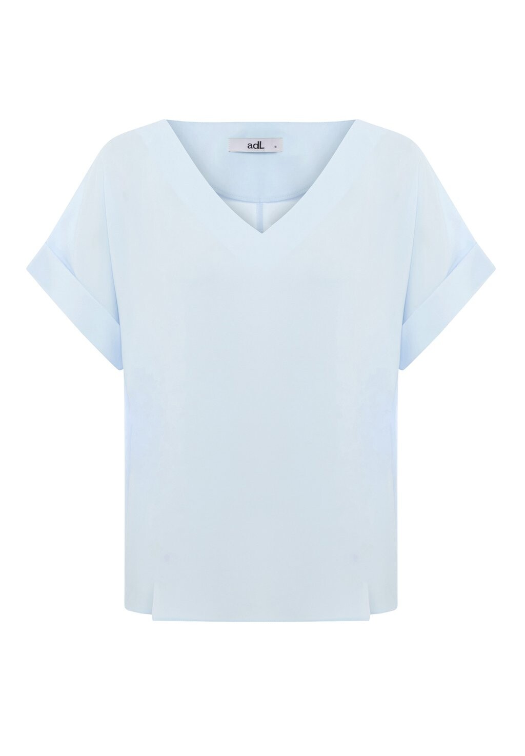 

Базовая футболка SHORT SLEEVES V NECK adL, синий