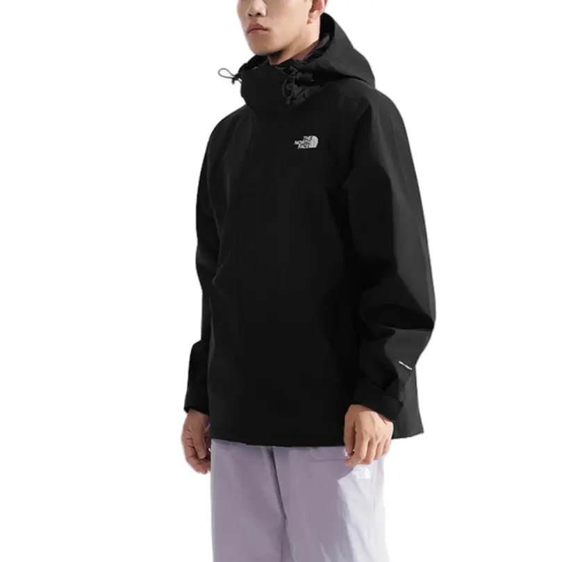 

THE NORTH FACE Сангро SS25 Ветровка мужская износостойкая, Cosmic Black