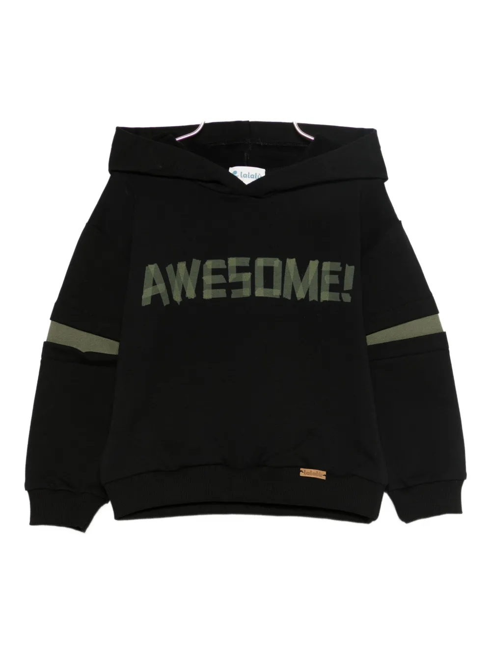 

Классное худи Lalalu, черный