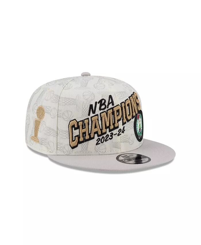 

Мужская бейсболка Snapback 9FIFTY для финала НБА 2024 года Boston Celtics в раздевалке New Era, бежевый