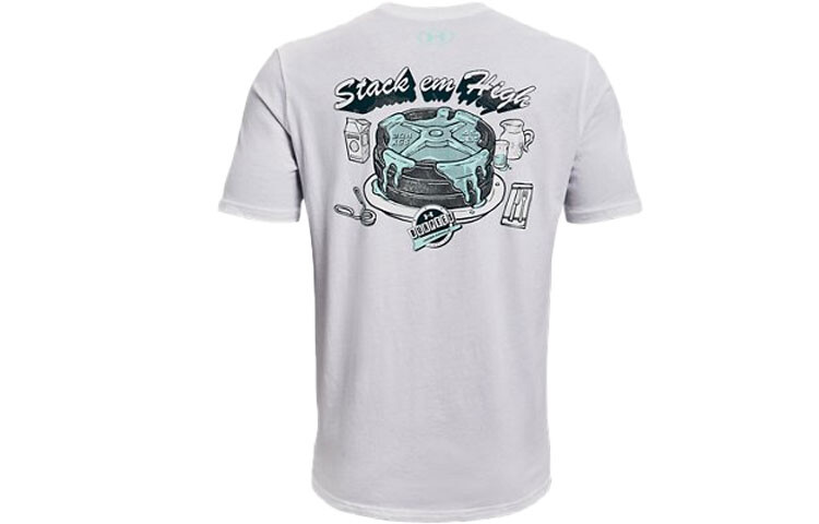 

Футболка мужская белая Under Armour, белый