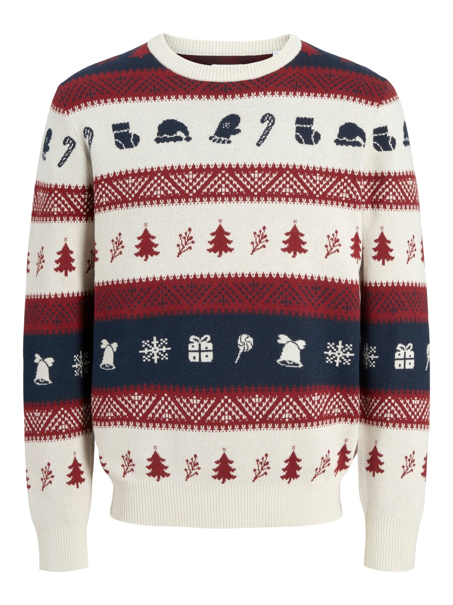 

Свитер JACK & JONES, цвет Dark red