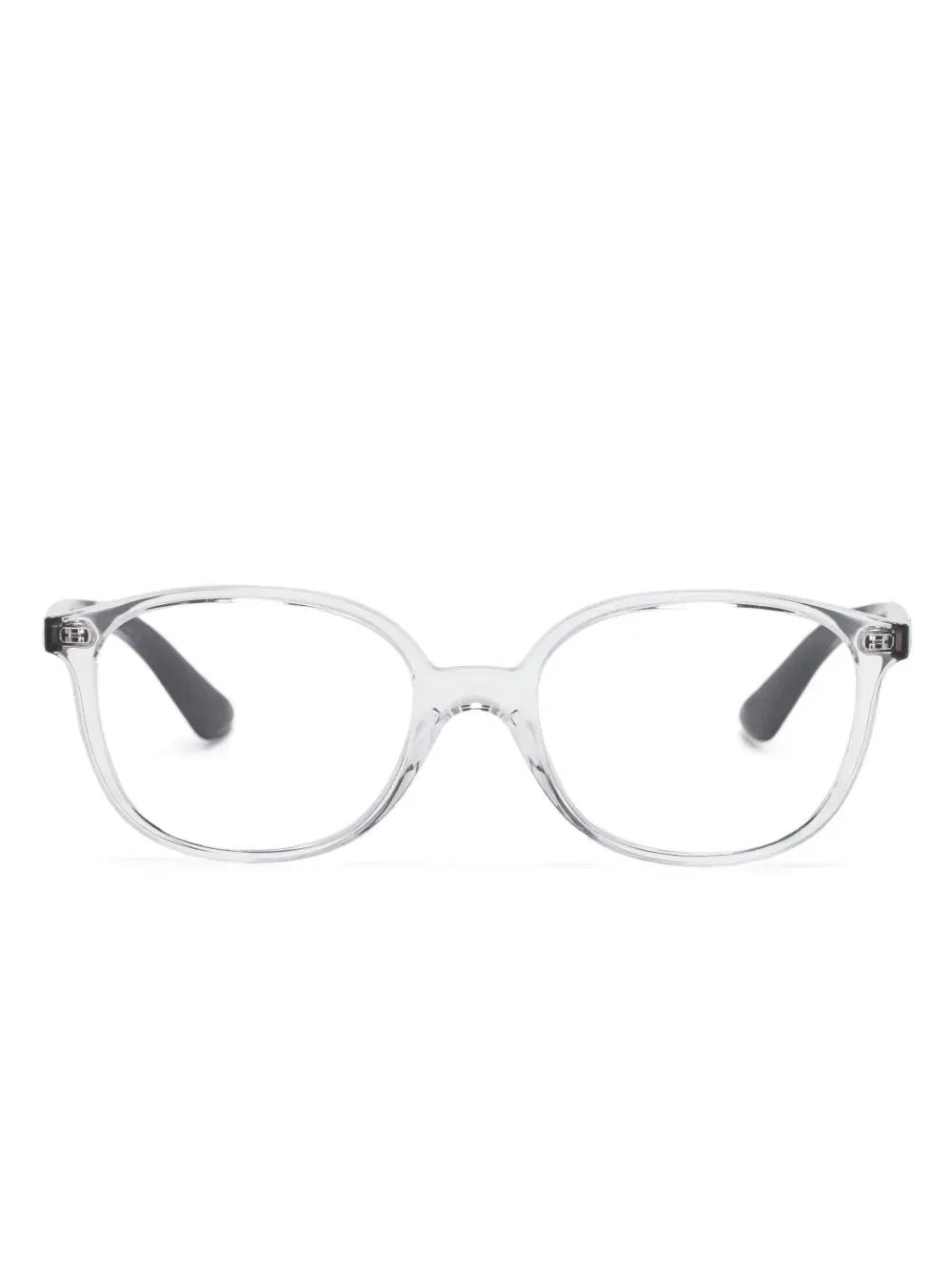 Очки в круглой оправе Ray-Ban Junior, черный