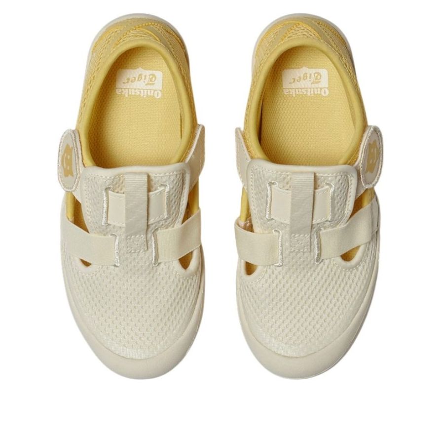 Сандалии (GS) Onitsuka Tiger Mexico 66 Sandal 'Faded Yellow Ivory' — фото 4
