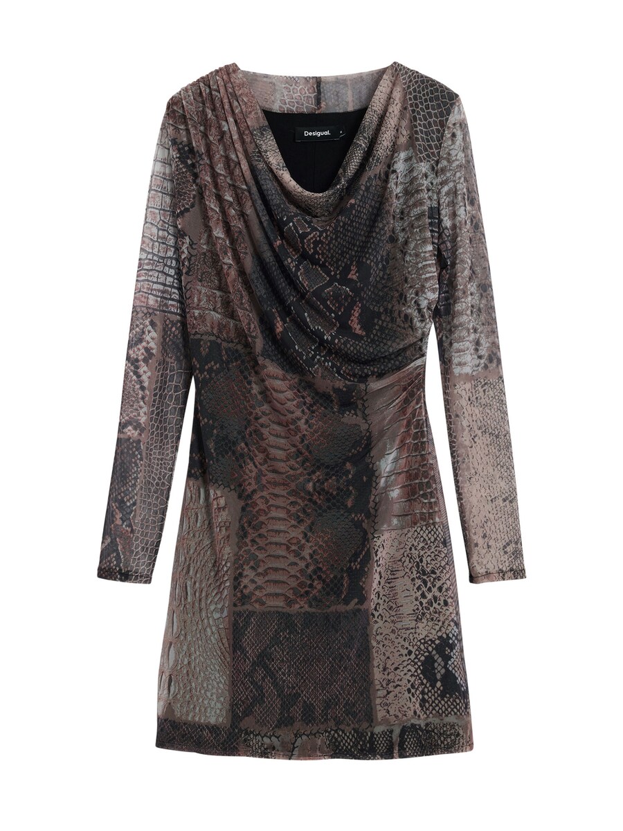 

Платье Desigual, цвет Brown/Brocade