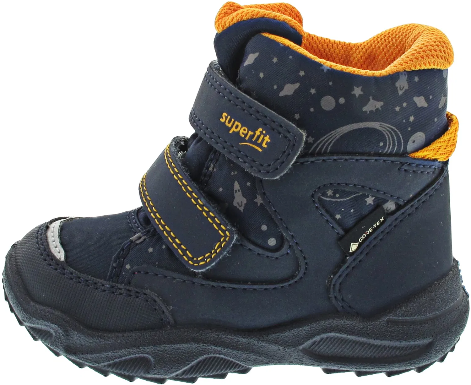 Сапоги для первых шагов Glacier Superfit синий