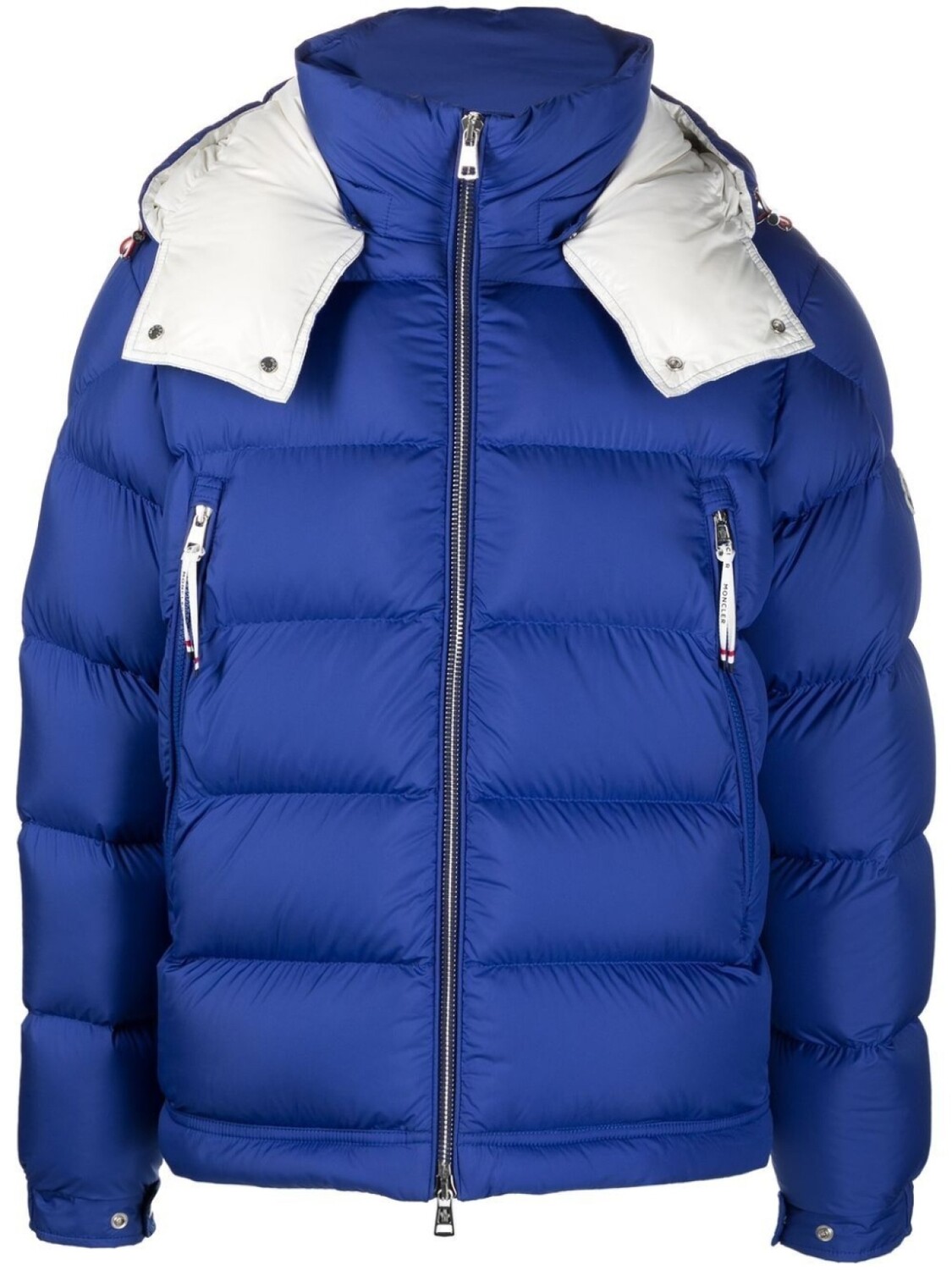 

Moncler куртка-пуховик, синий