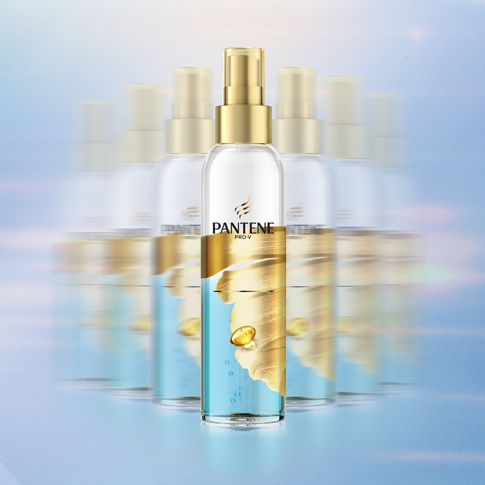 Увлажняющий спрей для волос Pro-V Sos, несмываемый Pantene, 150 мл — фото 2