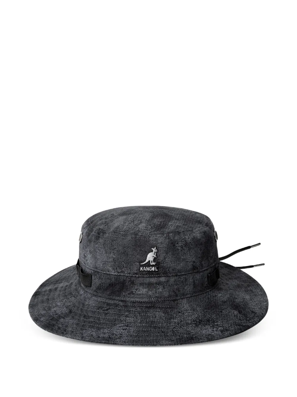 

Шляпа Salvaged Outdoor Kangol, черный
