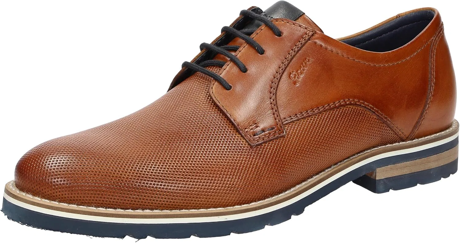 Туфли Sioux Herren Schnürschuh Rostolo-704, Cognac