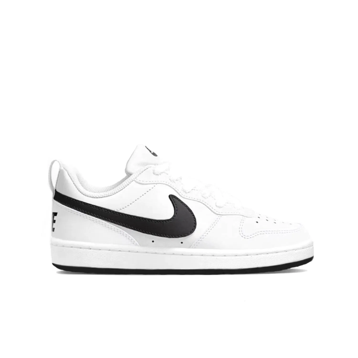Кроссовки для скейтбординга Nike Court Borough Kids White — фото 3