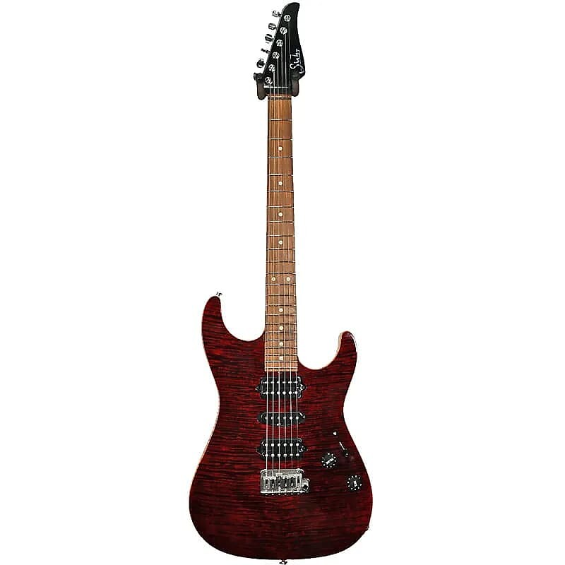 

Электрогитара Suhr Standard Korina Wood guitar Flame maple top
