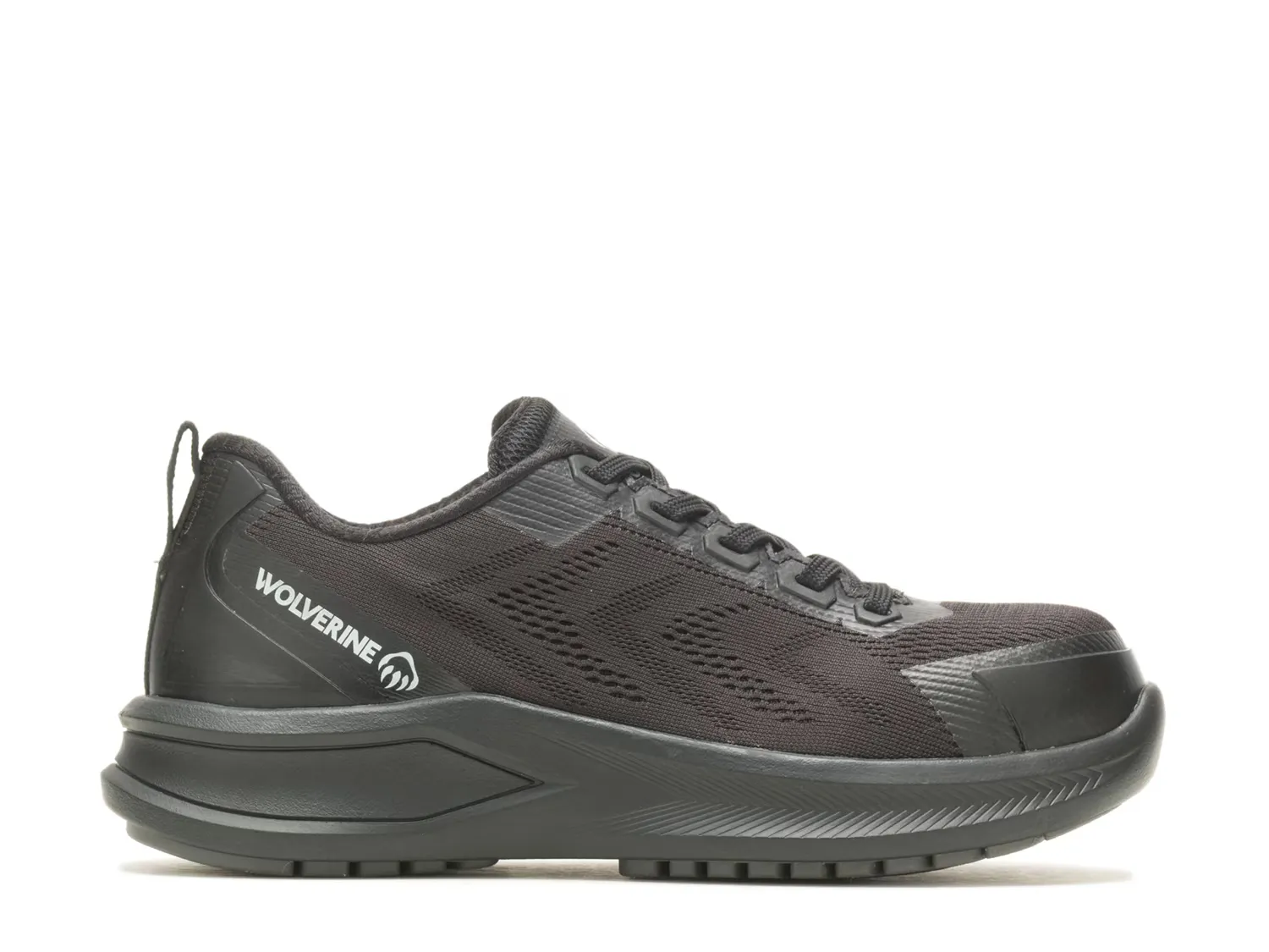 Кроссовки Bolt Knit Work Shoe Wolverine, черный — фото 3