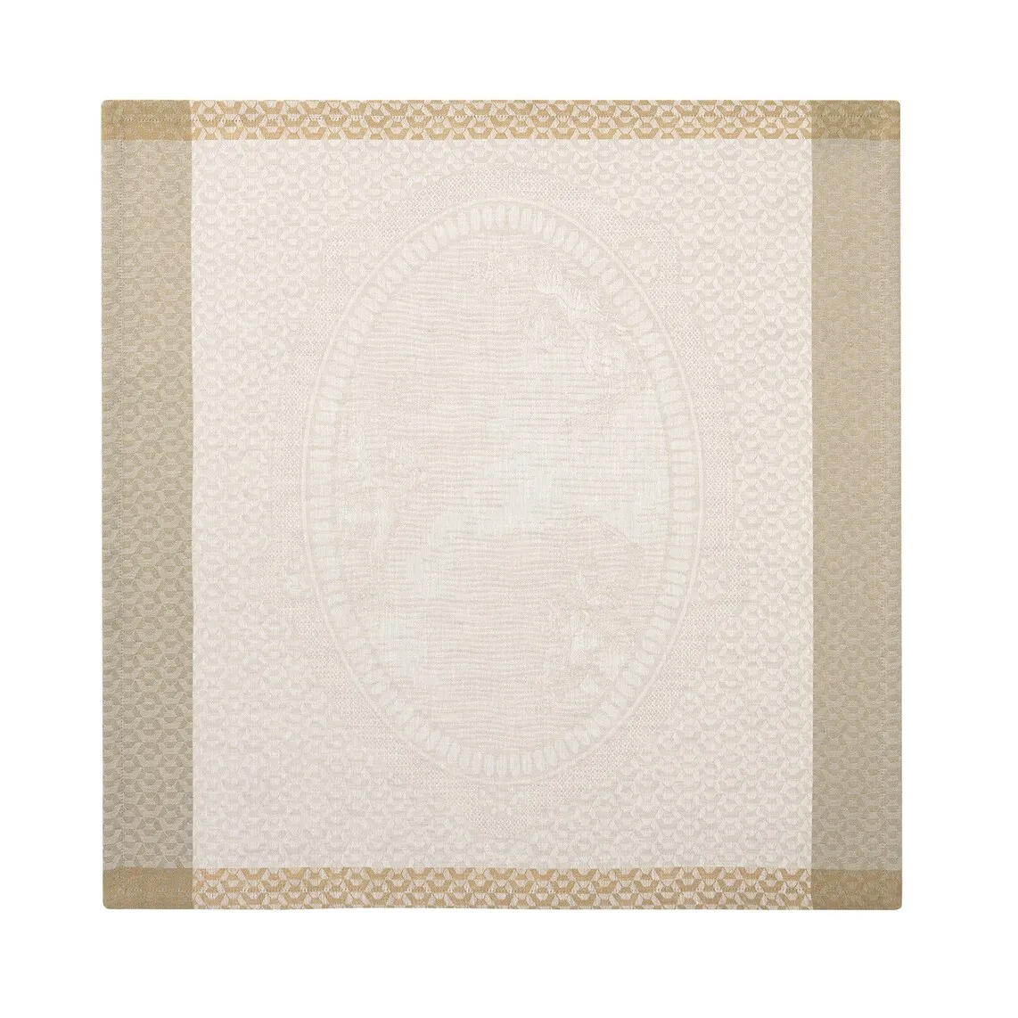 

Льняная салфетка Évasion Céleste Le Jacquard Français, бежевый