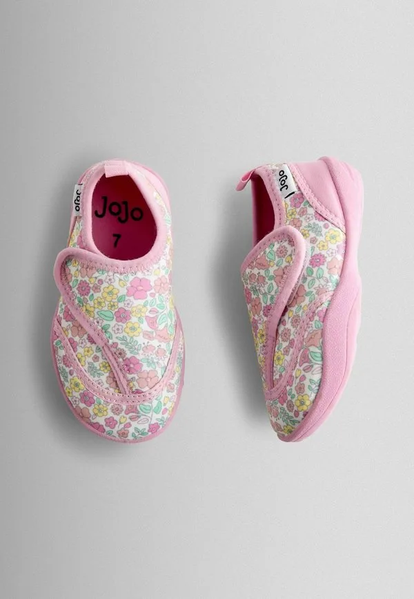Сандалии для прогулок по пляжу стандартной посадки Jojo Maman Bébé, Pink Ditsy Floral — фото 4
